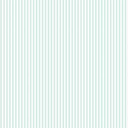 By Poppy - Katoen stof - yarn dyed stripe 3mm - azure - 2510-039