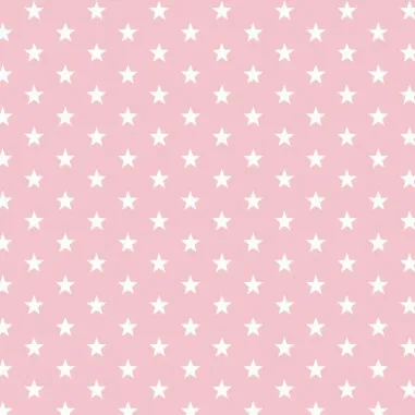 Sternmotiv - ByPoppy19 4955-012 Baumwolle little stars rosa