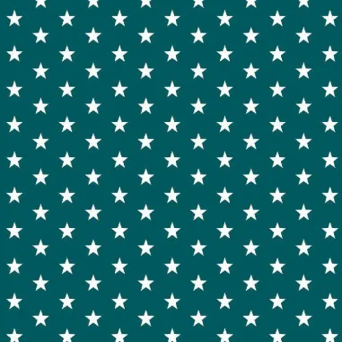 Sternmotiv - ByPoppy19 4955-023 Baumwolle little stars meeresgrün