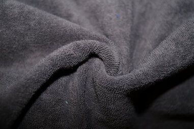 80% katoen, 20% polyester stoffen - Badstof - Rekbare badstof - taupe/grijs - 11707-054