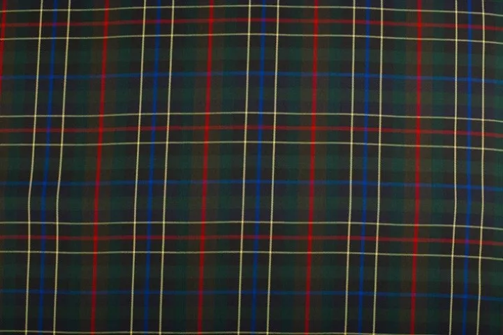 Geruite Wollen Stof Waarvan Schotse Kilts Gemaakt Worden