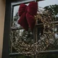 Kerststrik voor op de voordeur - Kerststrik voor op de voordeur