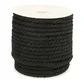 Gedraaid koord katoen 6mm - zwart- 89664 - Gedraaid koord katoen 6mm - zwart- 89664